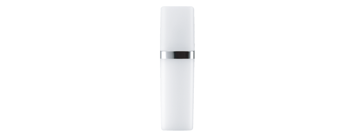 PP スクエアローションボトル 30ml - SBF-30 スノーホワイト PP スクエアローションボトル 30ml - SBF-30 スノーホワイト